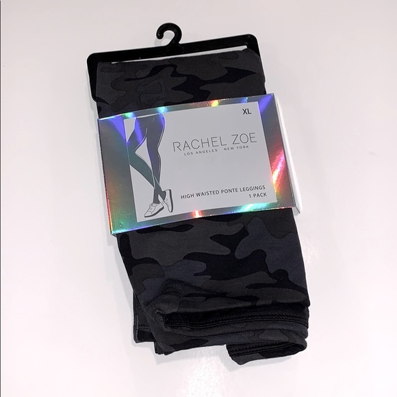 Rachel Zoe Pants - 💕SOLD💕 Rachel Zoe High Waisted Ponte Leggings